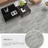 Self-Adhesive Wood Grain Floor Stickers (10-Pack)