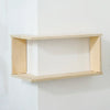 Corner Floating Wooden Wall Shelves for Home Decor