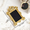 Ornate Resin Hanging Photo Frame for Vintage Décor