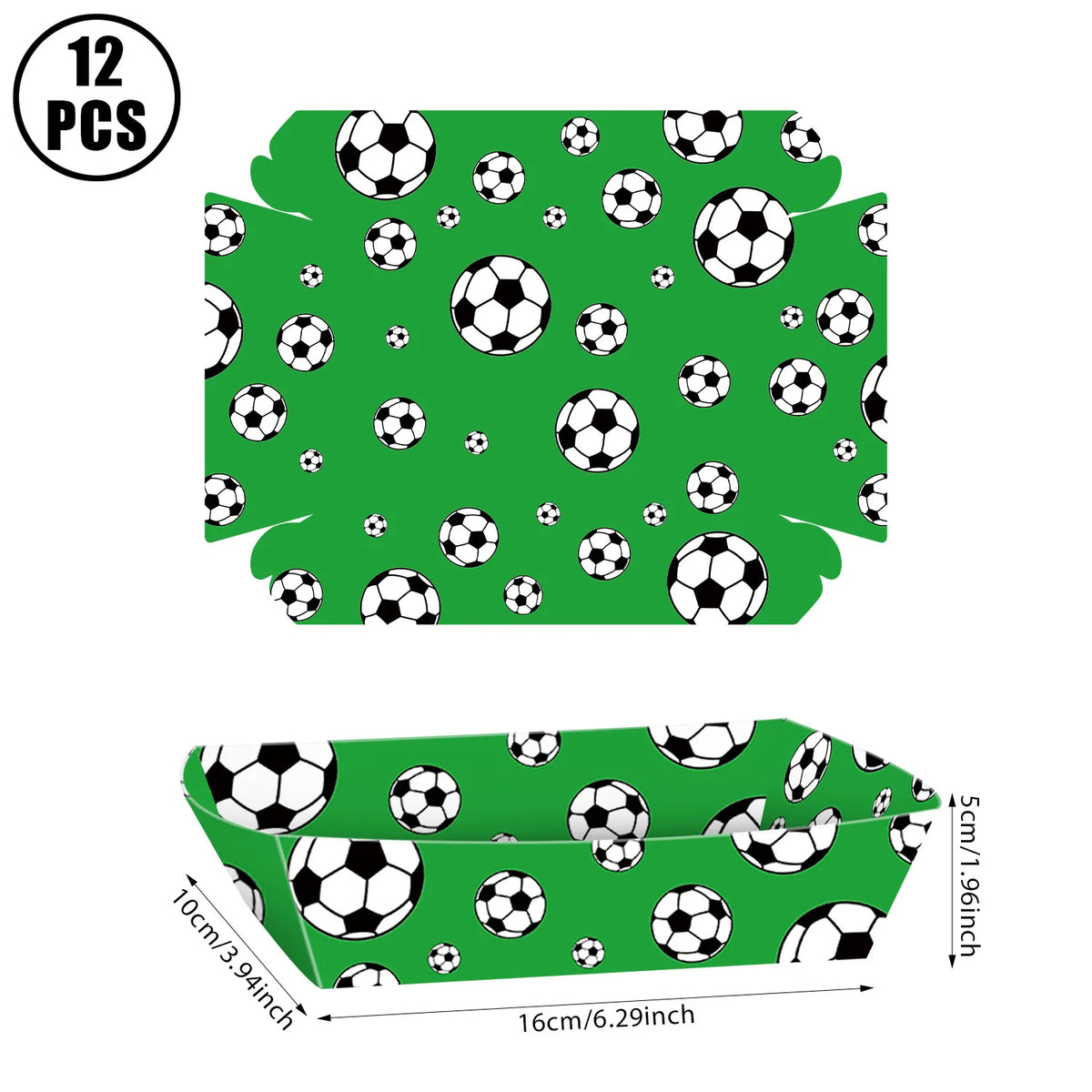 Soccer Ball Cupcake Toppers for Sports-Themed Parties