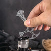 Cross Pendant Self-Defense Tool with Bottle Opener