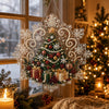 Santa Claus Pearl Diamond Painting Kit – Festive DIY Craft for Adults