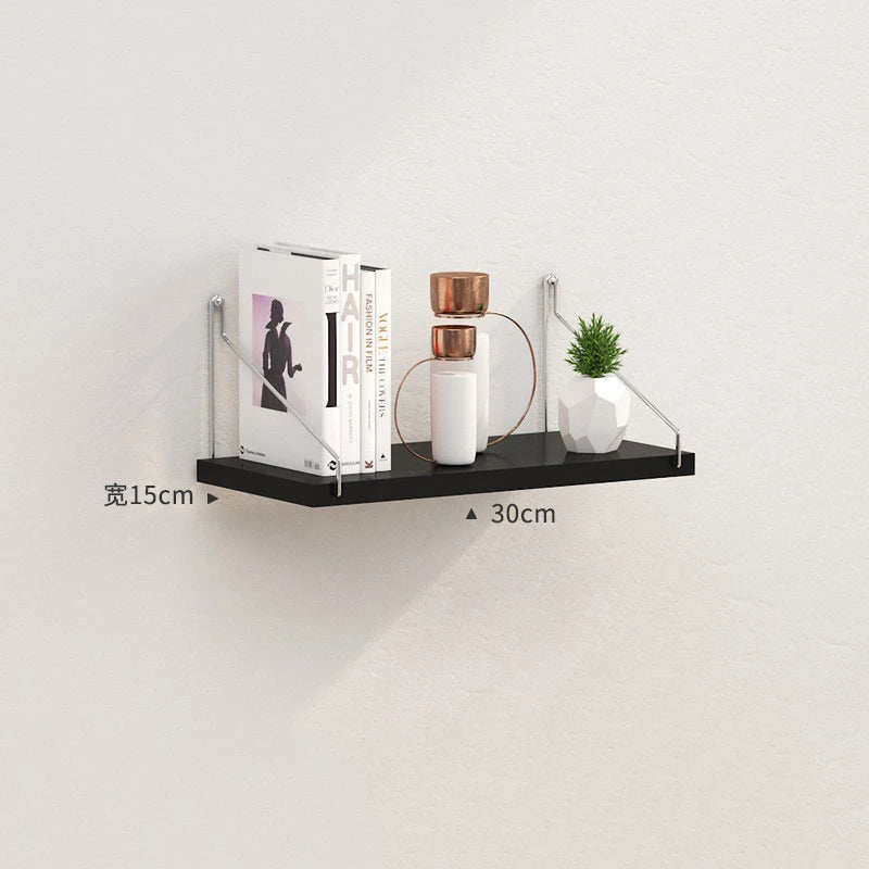 No-Drill Floating Wall Shelves for Living Room, Bedroom, and Entryway