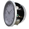 Hidden Compartment Wall Clock Safe