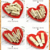 Mini Wooden Clothespins for Crafts and Photos (Set of 50)