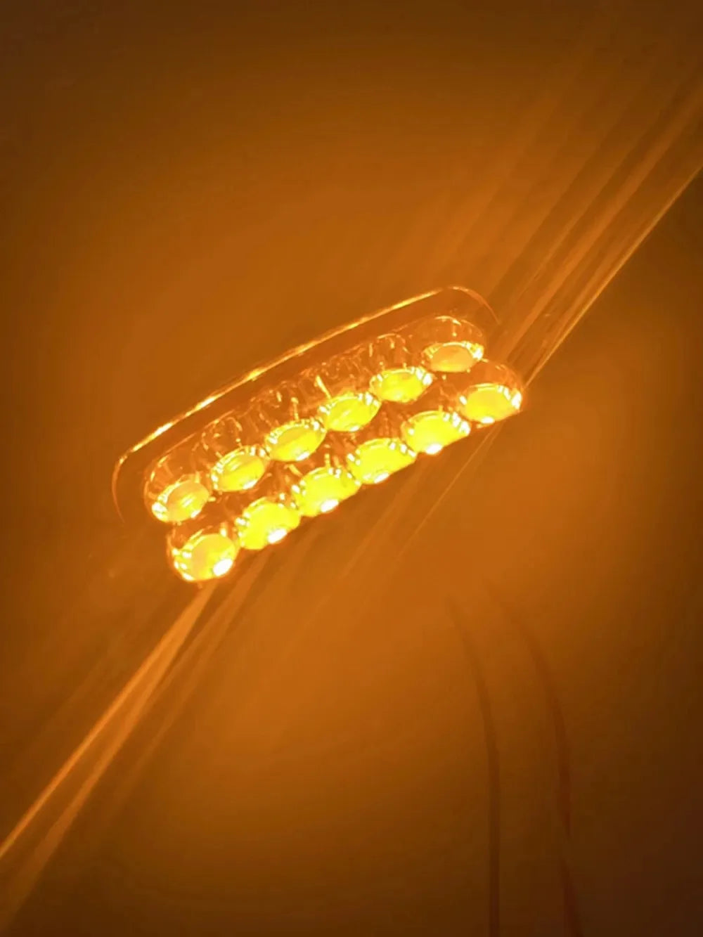 LED Side Marker Light with Three Lighting Modes for Trucks, Trailers, and Vans
