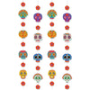 Day of the Dead Skull Garland Hanging Decorations