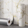 Marble-Pattern Self-Adhesive Peel and Stick Wallpaper