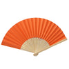 Elegant Foldable Bamboo Hand Fan for Weddings & Parties