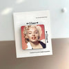 Marilyn Monroe Cartoon Fridge Magnets – Retro Pop Art Decor