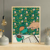 Tea Lovers Canvas Wall Art – Modern Kitchen Decor