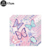 Butterfly Party Supplies Disposable Tableware Set for Birthday & Baby Shower
