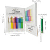 A package of 12 Kagelys cake candles featuring various colored flames for birthday party decorations.