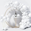 Matte White Balloon Variety Pack for Parties and Events