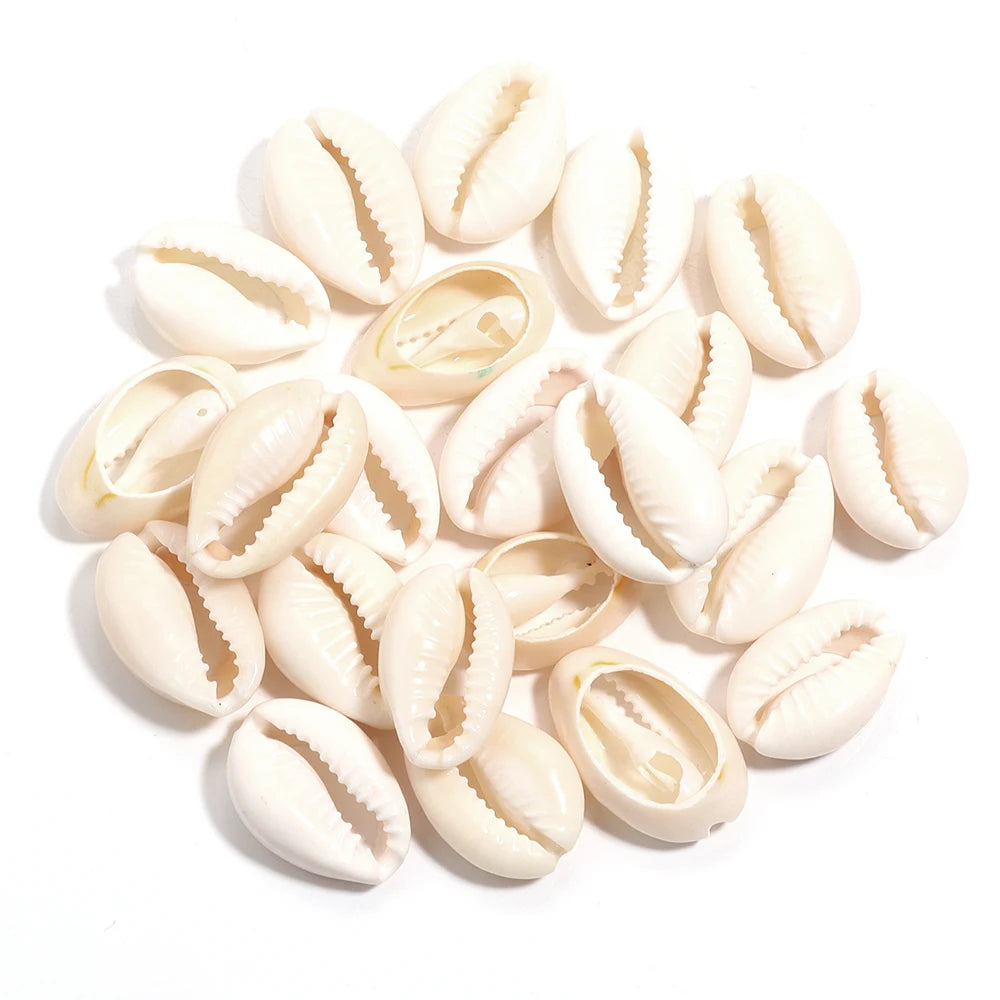 Natural Sea Snail Shell Beads for DIY Jewelry Making