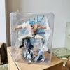 A whitebeard figurine in a summit war scene displayed inside clear plastic packaging.