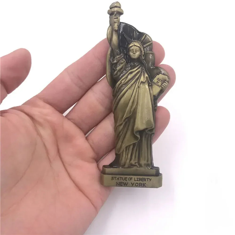 Travel Souvenir Fridge Magnets Set