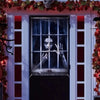 Scary Halloween Window Cover Set with Blood-Themed Design