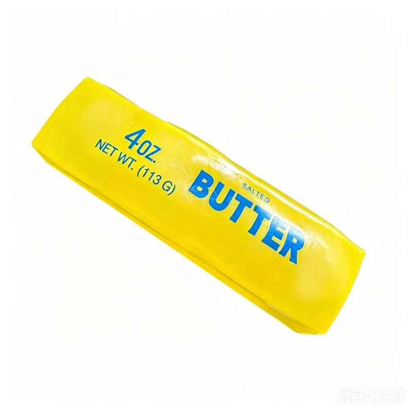 Tube de beurre salé, 4 oz (113g).