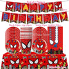 Superhero Birthday Party Tableware and Decoration Kit