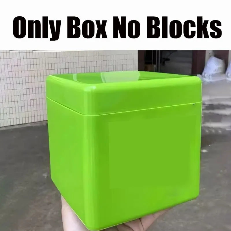 Magnetic Building Blocks Set with Storage Box