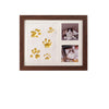 Ash Wood Baby Hand & Footprint Keepsake Kit with Photo Frame