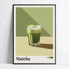 Tea Lovers Canvas Wall Art – Modern Kitchen Decor