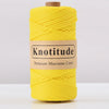 4mm Polyester Macrame Cord - 300g Spool for Knitting & DIY Crafts