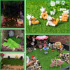 Realistic Artificial Grass Mat for Decor and Displays