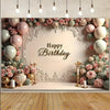 Enchanted Forest Birthday Party Photography Backdrop