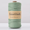 4mm Polyester Macrame Cord - 300g Spool for Knitting & DIY Crafts