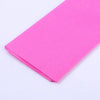 A sheet of bright pink soft tissue paper for gift wrapping and DIY crafts.