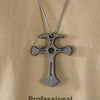 Cross Pendant Self-Defense Tool with Bottle Opener