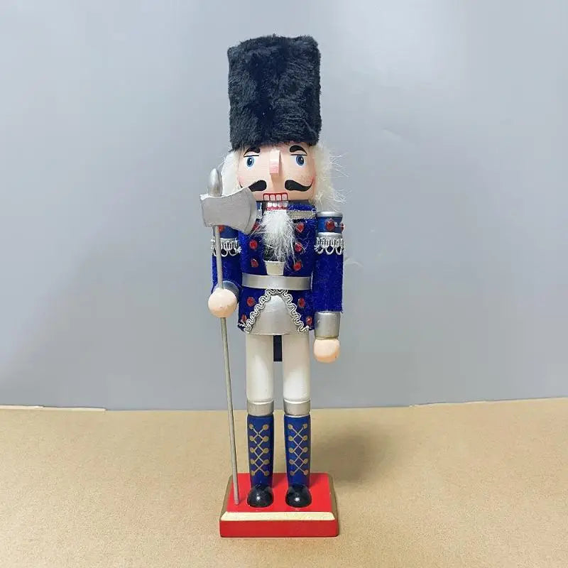 Handcrafted Wooden Nutcracker Soldier Christmas Decoration