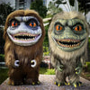 Creepy Furry Alien Monster Decoration