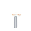 A cylindrical roll of transparent PVC furniture protector film for scratch-resistant self-adhesive vinyl wrap.