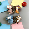 Cartoon Animal Fridge Magnets – Cute Decorative Magnets for Kitchen, Office & More