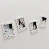 Magnetic Mini Photo Frames for Refrigerator – Fun Display for Instant Photos
