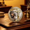 Inspiring Faith Commemorative Coin Set with Cross Design
