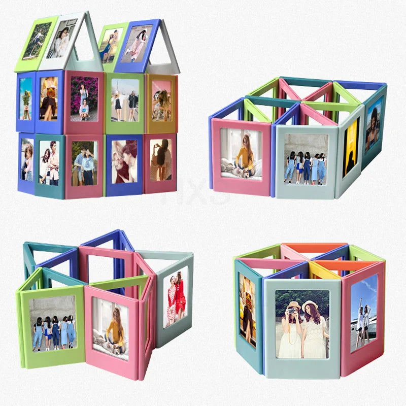 Magnetic Photo Frames for Instax Mini Film