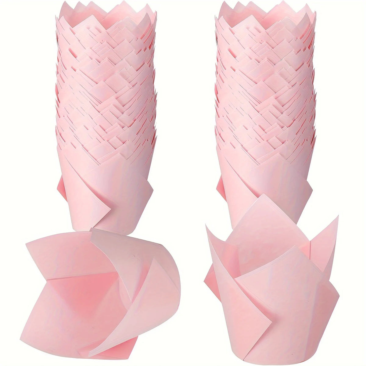 Tulip Cupcake Liners for Baking & Parties