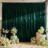 Elegant Satin Backdrop Curtain for Weddings and Events