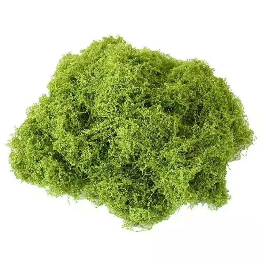 Artificial Moss Mat for Table Runner and DIY Decor