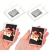 Magnetic mini photo frames for fridge showing a dog in a frame