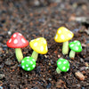 Miniature Fairy Garden Ornaments | Set of Resin Accents