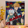 Japanese Anime Tapestry Wall Hanging for Bedroom & Dorm Decor