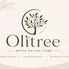 Logo for Olitree Bring Nature Home featuring a stylized green tree silhouette.