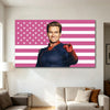 Homelander Patriotic Flag Tapestry – Superhero Wall Art