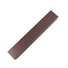 A rectangular, dark brown metal magic wand replica for collectors and cosplay.