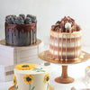 Acrylic Cake Scraper Set for Smoothing and Decorating